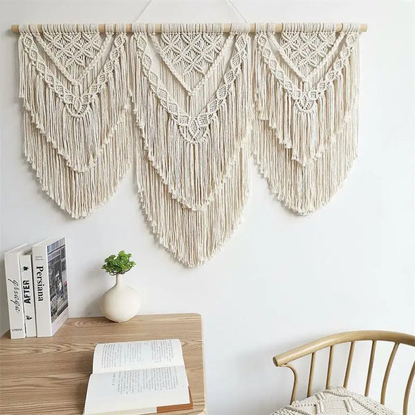 Macrame Wall Hanging-ToShay.org