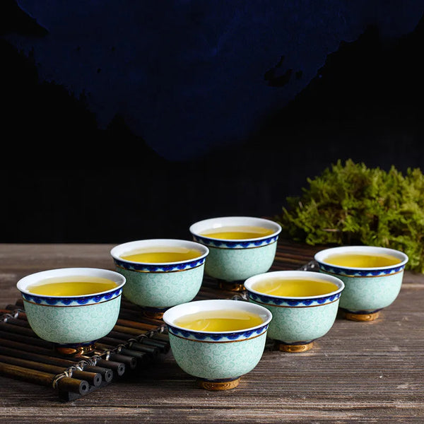 Blue White Porcelain Tea Sets-ToShay.org