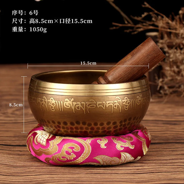 Tibetan Singing Bowl-ToShay.org