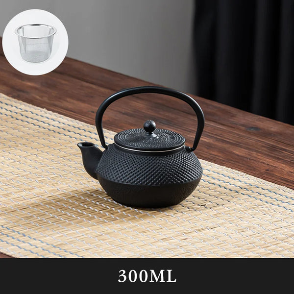 Cast Iron Kettle-ToShay.org