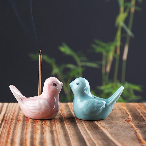 Bird Incense Stick Holder-ToShay.org