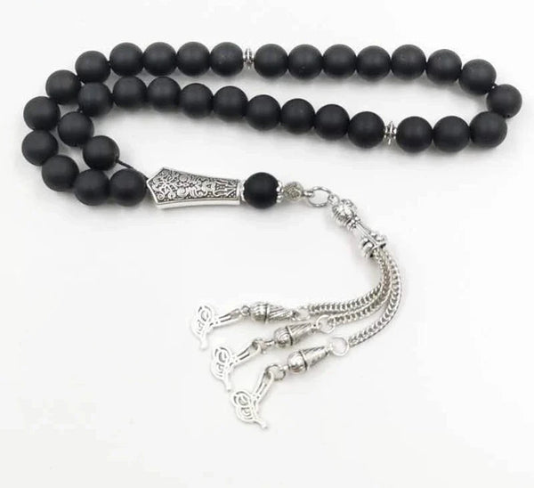 Black Onyx Prayer Beads-ToShay.org