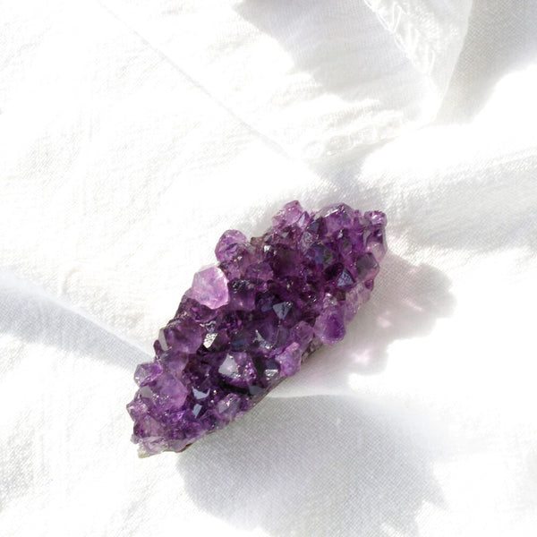 Purple Amethyst Cluster-ToShay.org