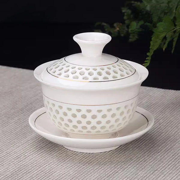 Gaiwan Ceramic Tea Tureen-ToShay.org