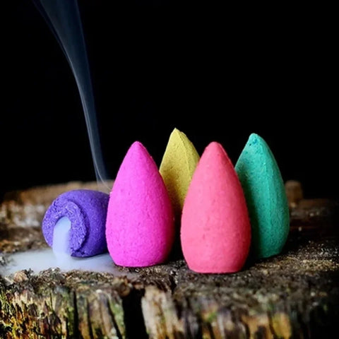 Sandalwood Backflow Incense Cones-ToShay.org