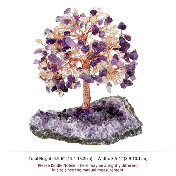 Mixed Quartz Crystal Trees-ToShay.org