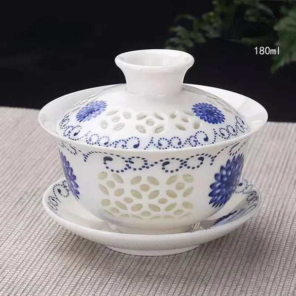 Gaiwan Ceramic Tea Tureen-ToShay.org