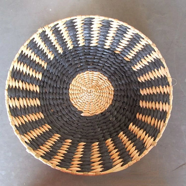 Straw Wall Plate-ToShay.org