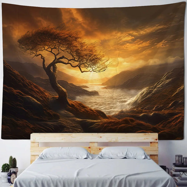 Tree Art Tapestry-ToShay.org