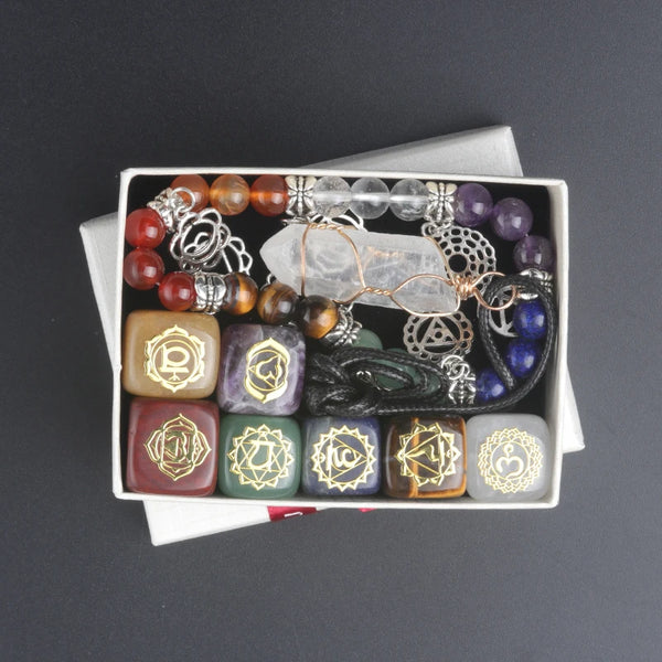 Chakra Crystal Gift Box-ToShay.org