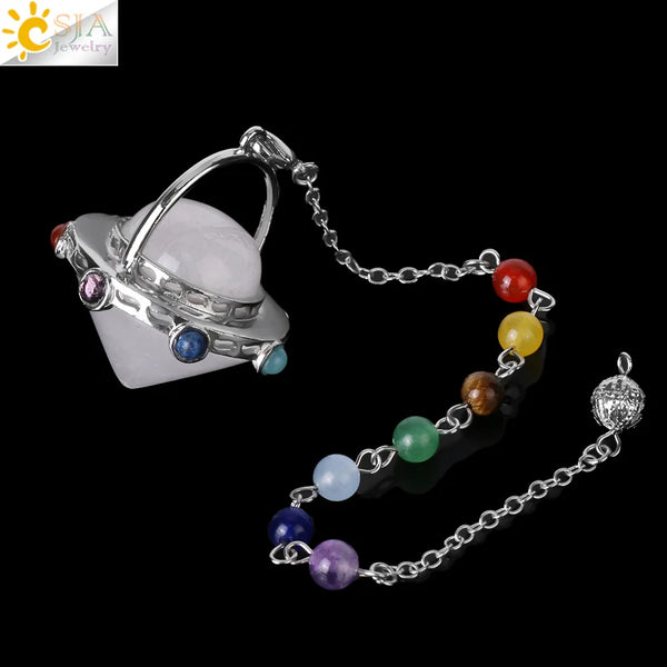 Mixed Crystal Dowsing Pendulum-ToShay.org