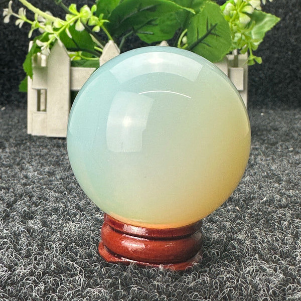 White Opal Ball-ToShay.org