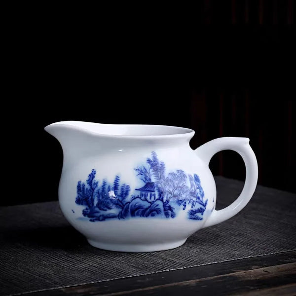 Blue White Porcelain Jug-ToShay.org