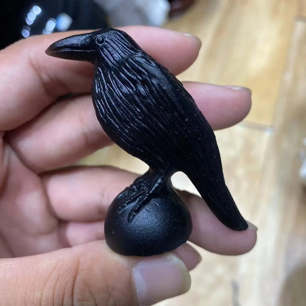 Black Obsidian Crow-ToShay.org