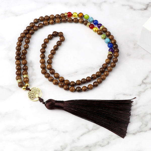 Mixed Crystal Mala Beads-ToShay.org