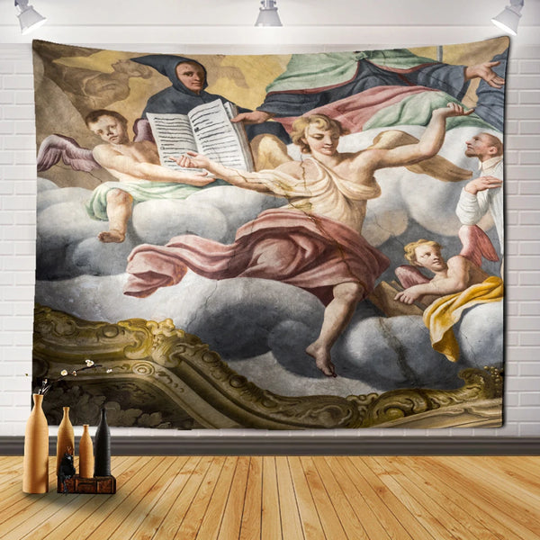 Christian Art Tapestry-ToShay.org