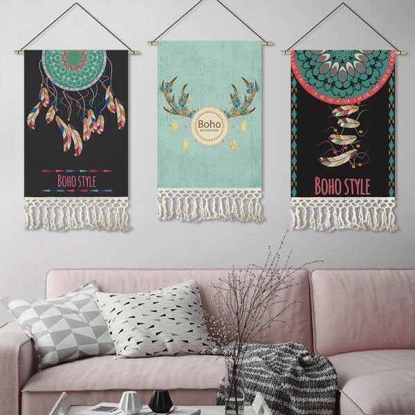 Bohemian Wall Hanging-ToShay.org