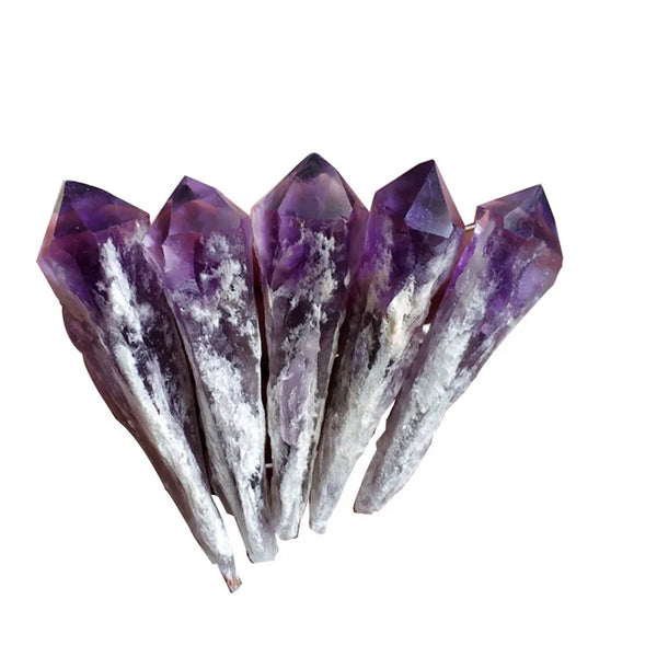 Purple Amethyst Crystal Scepter-ToShay.org