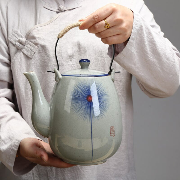 Glazed Ceramic Teapot-ToShay.org