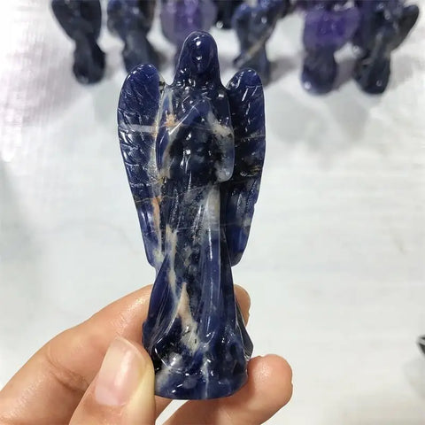 Blue Sodalite Angel-ToShay.org