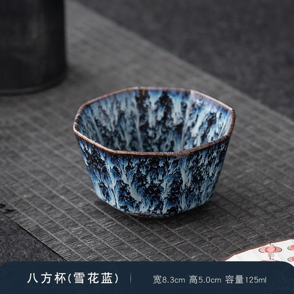 Glazed Ceramic Tea Cup-ToShay.org