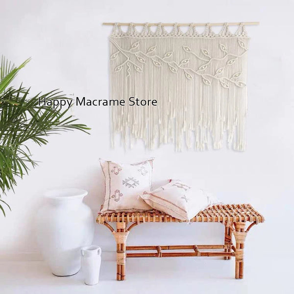 Macrame Wall Hanging-ToShay.org