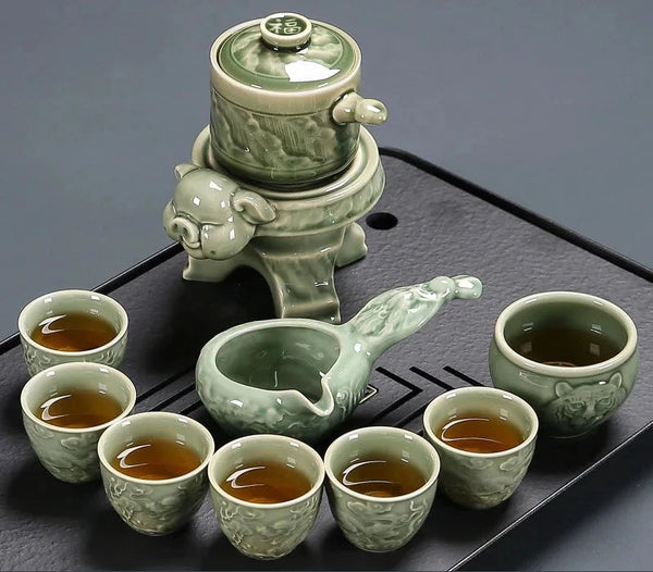 Celadon Zodiac Tea Sets-ToShay.org