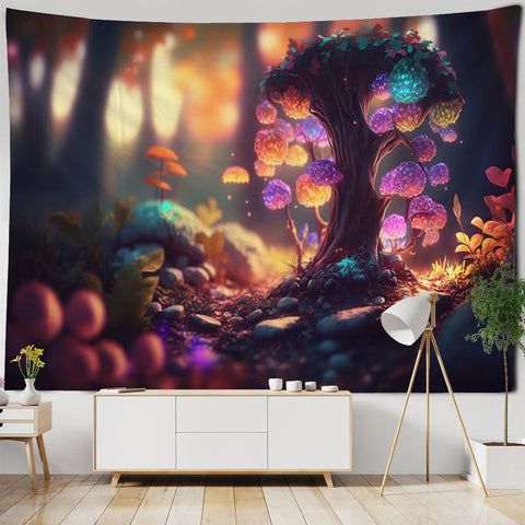 Forest Art Tapestry-ToShay.org