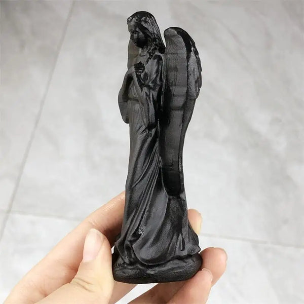 Black Obsidian Angel-ToShay.org