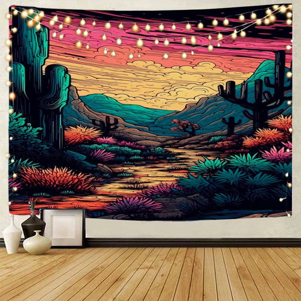 Forest Art Tapestry-ToShay.org