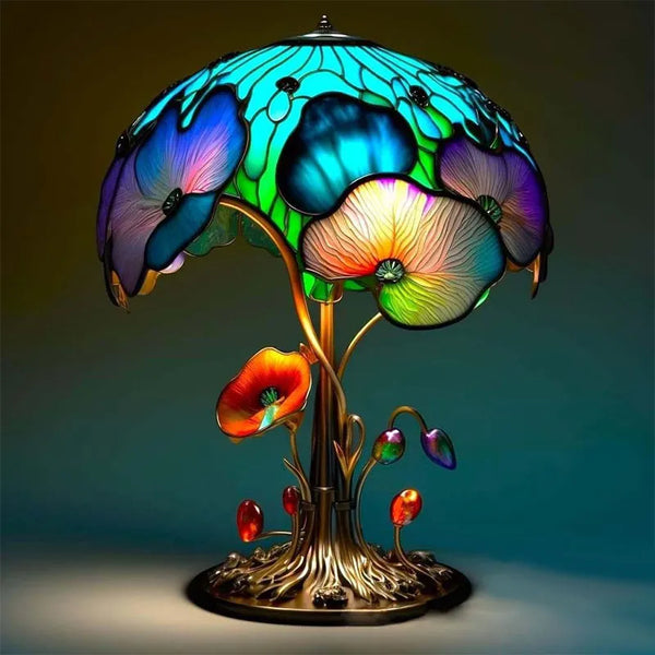 Forest Garden Table Lamps-ToShay.org