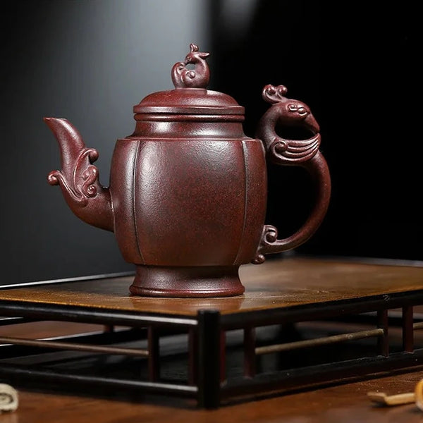 Yixing Purple Clay Teapots-ToShay.org