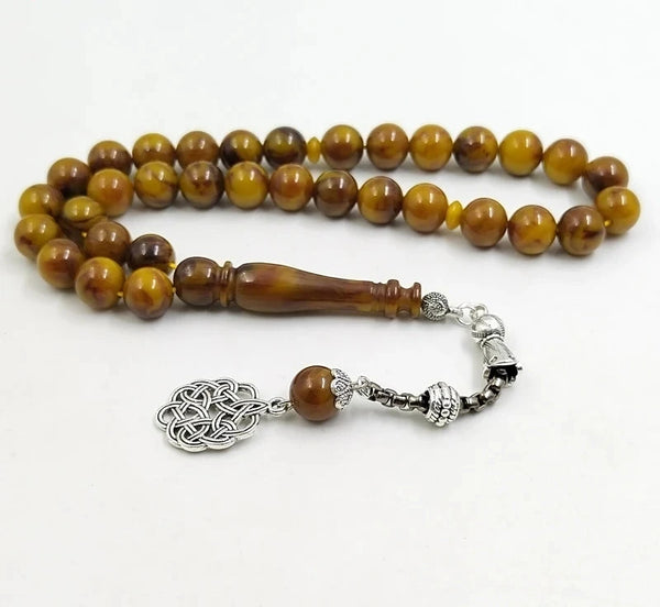 Brown Prayer Beads-ToShay.org