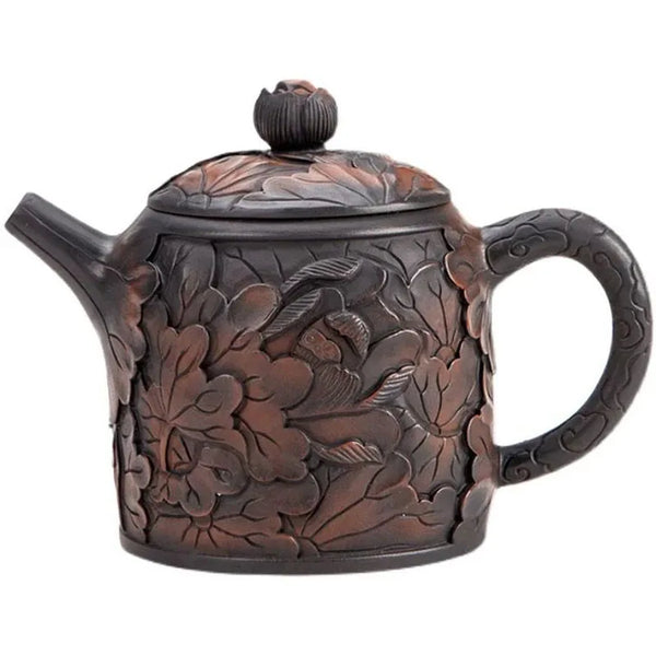 Dragon Clay Teapot-ToShay.org