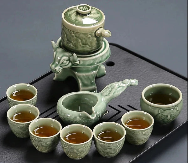 Celadon Zodiac Tea Sets-ToShay.org