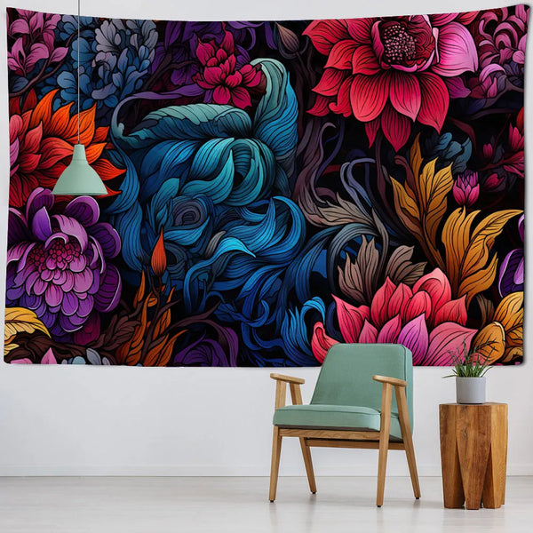 Flower Tapestry-ToShay.org