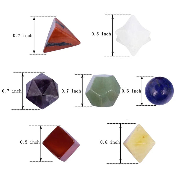 Mixed Crystal Platonic Solids-ToShay.org