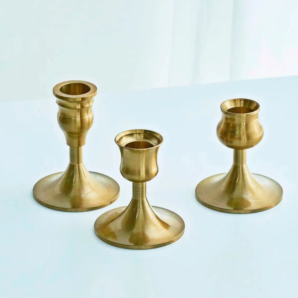 Bronze Candlestick Sets-ToShay.org