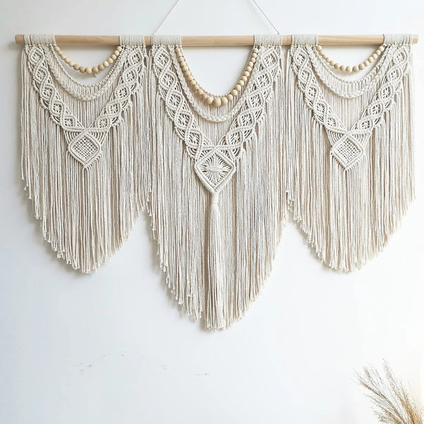 Macrame Wall Hanging-ToShay.org