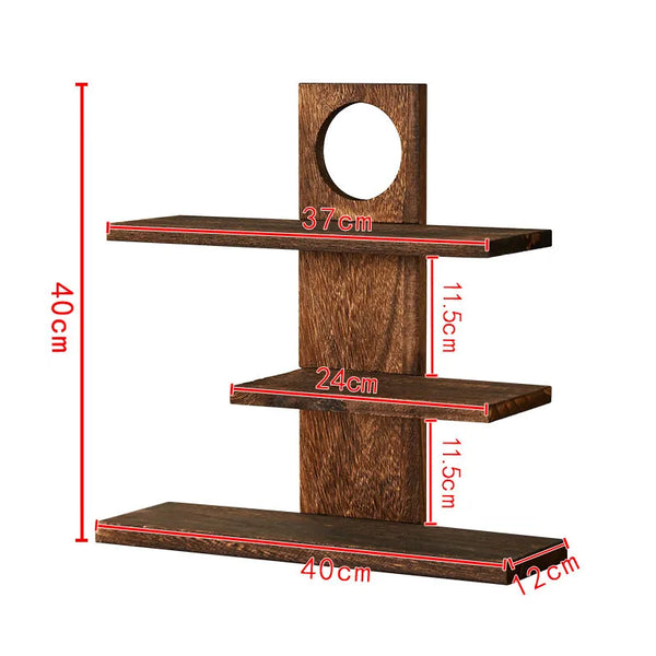 Wood Display Rack-ToShay.org