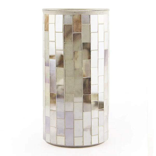 Mosaic Glass Vase-ToShay.org