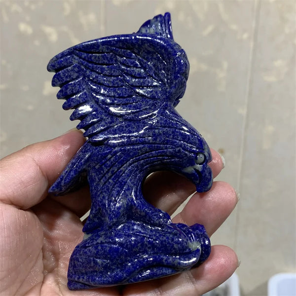 Blue Lapis Lazuli Eagle-ToShay.org