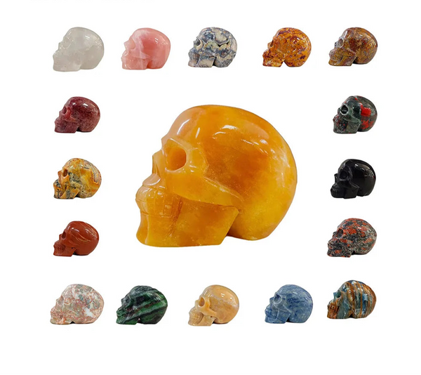 Mixed Crystal Skulls-ToShay.org