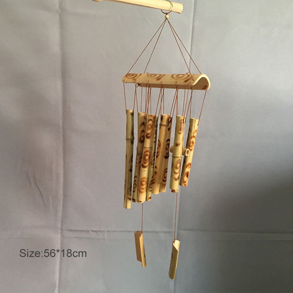 Bamboo Wind Chimes-ToShay.org