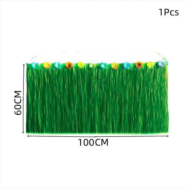 Grass Table Skirt-ToShay.org