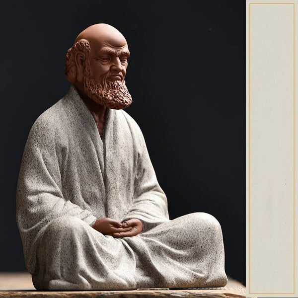 Bodhidharma Statue-ToShay.org