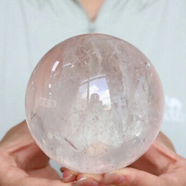 White Quartz Ball-ToShay.org