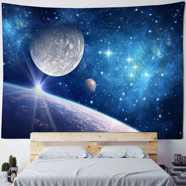 Night Sky Tapestry-ToShay.org