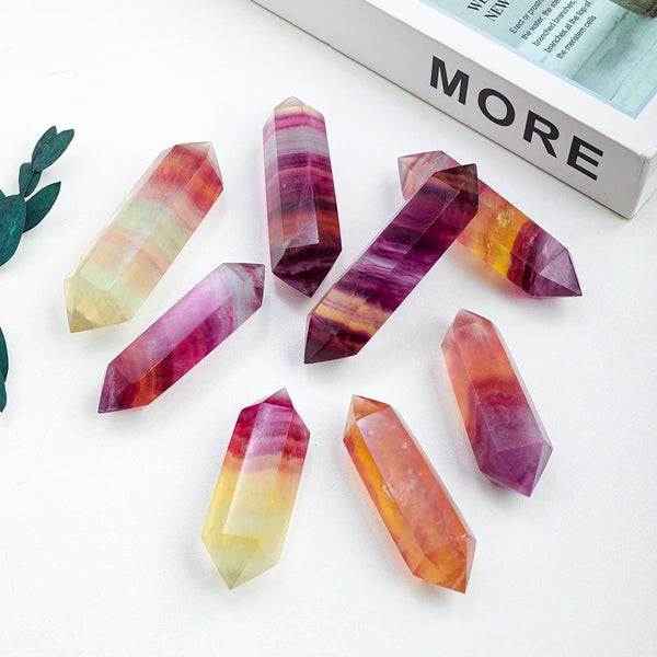 Purple Fluorite Point-ToShay.org