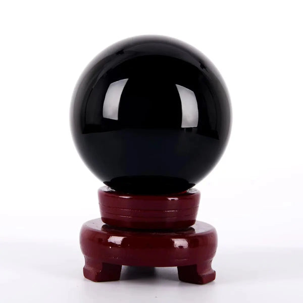 Black Obsidian Ball-ToShay.org